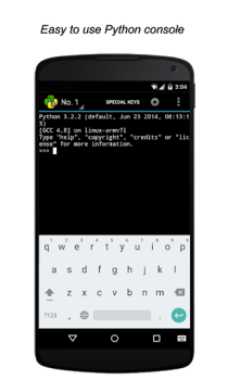 Download QPython 3L - Python for Androi Education for Android screenshot 3
