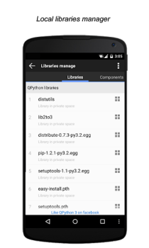 Download QPython 3L - Python for Androi Education for Android screenshot 4