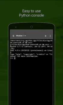 Download QPython - Learn Python & AI Education for Android screenshot 2