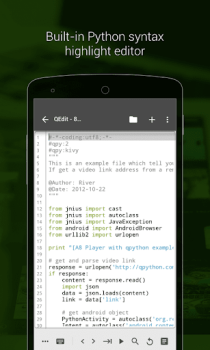 Download QPython - Learn Python & AI Education for Android screenshot 3