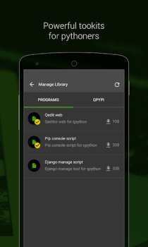 Download QPython - Learn Python & AI Education for Android screenshot 4