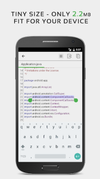 Download QuickEdit Text Editor Work for Android screenshot 3