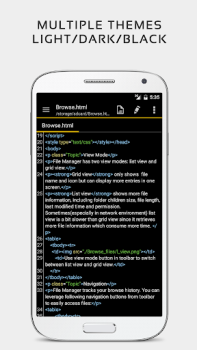 Download QuickEdit Text Editor Work for Android screenshot 5