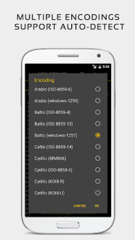 Download QuickEdit Text Editor Work for Android screenshot 6