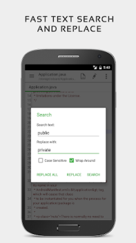 Download QuickEdit Text Editor Work for Android screenshot 7