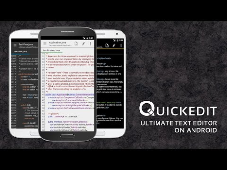 Download QuickEdit Text Editor Work for Android screenshot 8