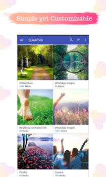 Download QuickPic Gallery Photo for Android screenshot 2