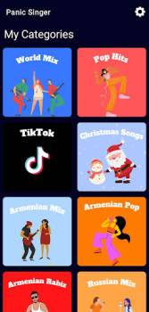 Download Panic Singer Music for Android screenshot 5