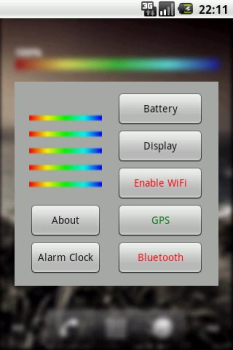Download Rainbow Line Battery Personalization for Android screenshot 4