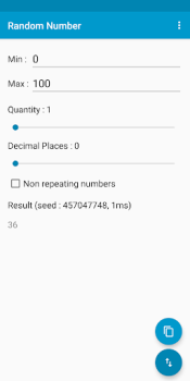Download Random Number Tools for Android