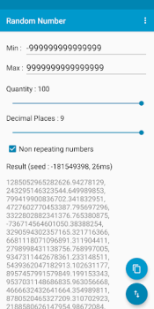 Download Random Number Tools for Android screenshot 4