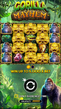 Download Gorilla Mayhem Slot Casino Casino for Android screenshot 2