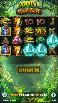 Download Gorilla Mayhem Slot Casino Casino for Android screenshot 4