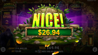 Download Gorilla Mayhem Slot Casino Casino for Android screenshot 6