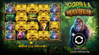 Download Gorilla Mayhem Slot Casino Casino for Android screenshot 7
