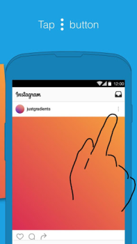 Download Repost for Instagram Social for Android screenshot 2