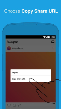 Download Repost for Instagram Social for Android screenshot 3