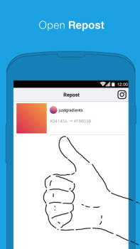 Download Repost for Instagram Social for Android screenshot 4