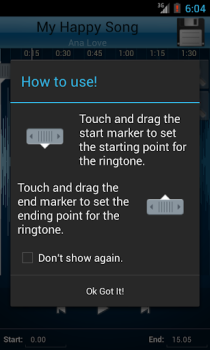 Download MP3 Cutter and Ringtone Maker Music and audio for Android screenshot 2