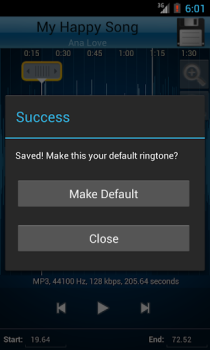 Download MP3 Cutter and Ringtone Maker Music and audio for Android screenshot 5