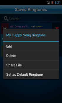 Download MP3 Cutter and Ringtone Maker Music and audio for Android screenshot 7