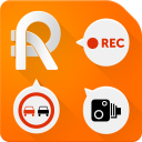 Download  Roadly dashcam & speed camera