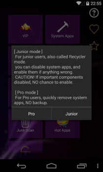Download Root App Deleter Tools for Android screenshot 2