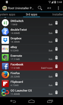 Download Root Uninstaller Tools for Android screenshot 2