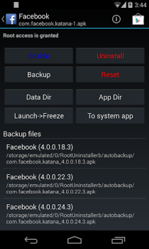 Download Root Uninstaller Tools for Android screenshot 3