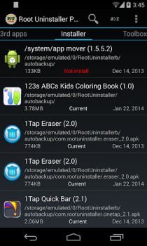 Download Root Uninstaller Tools for Android screenshot 4