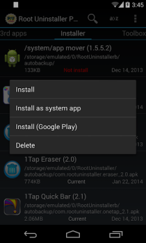 Download Root Uninstaller Tools for Android screenshot 5