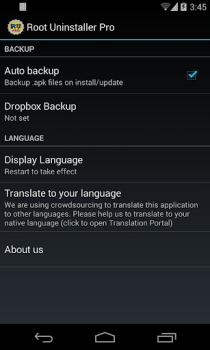 Download Root Uninstaller Tools for Android screenshot 6
