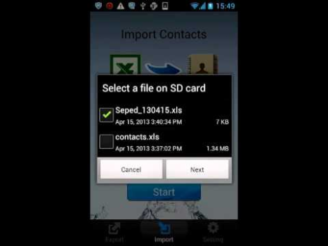 Download SA Contacts Lite Business for Android screenshot 5