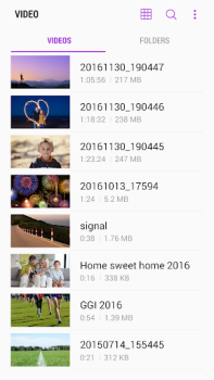 Download Samsung Video Library Video Players & Editors for Android screenshot 2