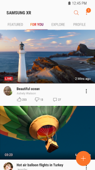 Download Samsung VR видео Video Players & Editors for Android screenshot 2