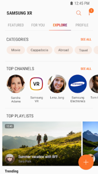 Download Samsung VR видео Video Players & Editors for Android screenshot 3