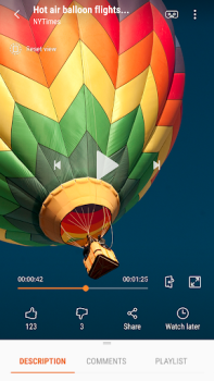 Download Samsung VR видео Video Players & Editors for Android screenshot 5