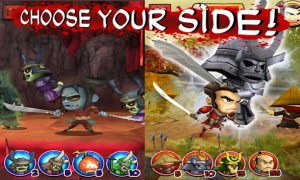 Download SAMURAI vs ZOMBIES DEFENSE Action for Android screenshot 2