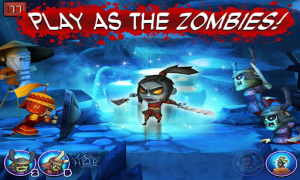 Download SAMURAI vs ZOMBIES DEFENSE Action for Android screenshot 3