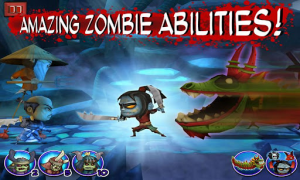 Download SAMURAI vs ZOMBIES DEFENSE Action for Android screenshot 5