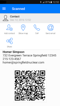 Download QR Code Reader QR Code Scanner Tools for Android screenshot 2