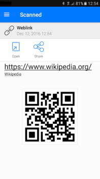 Download QR Code Reader QR Code Scanner Tools for Android screenshot 4