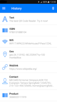 Download QR Code Reader QR Code Scanner Tools for Android screenshot 5