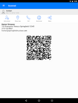 Download QR Code Reader QR Code Scanner Tools for Android screenshot 7