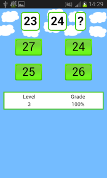 Download kids math count to 100 Education for Android screenshot 4