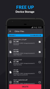 Download SD Card Cleaner Tools for Android screenshot 5