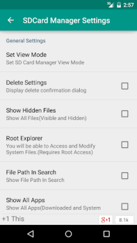 Download SD Card Manager (File Manager) Work for Android screenshot 5