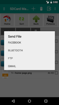 Download SD Card Manager (File Manager) Work for Android screenshot 6