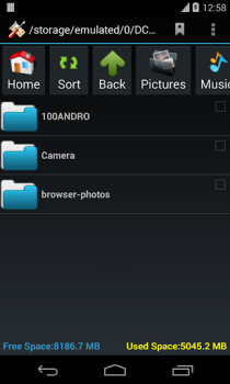 Download SD Card Manager (File Manager) Work for Android screenshot 7