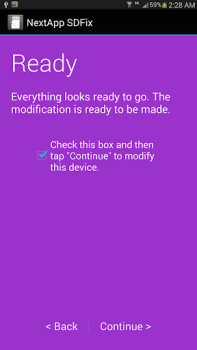 Download SDFix: KitKat Writable MicroSD Tools for Android screenshot 2